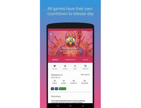 Gaming Reminder for Android - Download the APK from Habererciyes